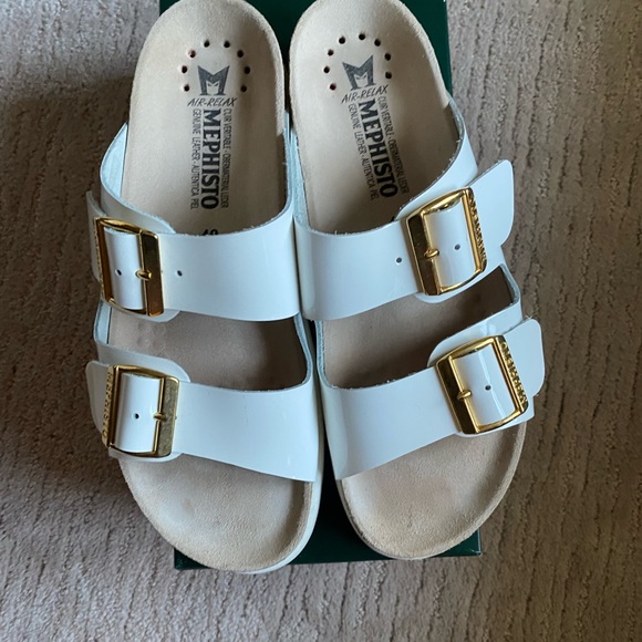 Mephisto “Hester” in white size 40 (9/10) - Picture 1 of 5